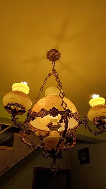 Lustre Retro Impecável - Foto 3