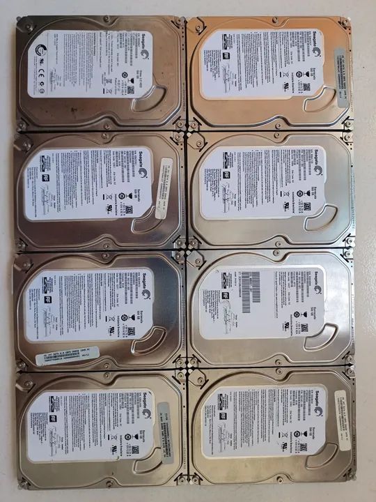Hd 500gb seagate cftv dvr CPU  - Foto 6