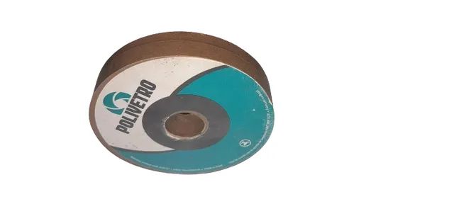 Rebolo 100x15x22 P/ Polimento De Borda De Vidro 3 A 6mm - Foto 4