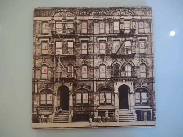 Vinil Led Zeppelin - Physical Graffiti (Álbum Duplo) - EUA 1ªs prensagens - Presswell 
