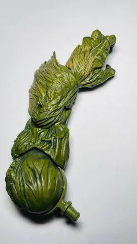 Marvel Legends Man Thing Homem Coisa Braço Esquerdo Peça Baf - ideal p/ custom - Foto 2
