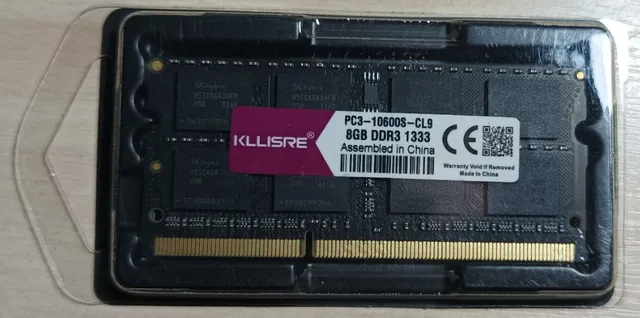 Memoria Ram DDR3 8GB Notebook
