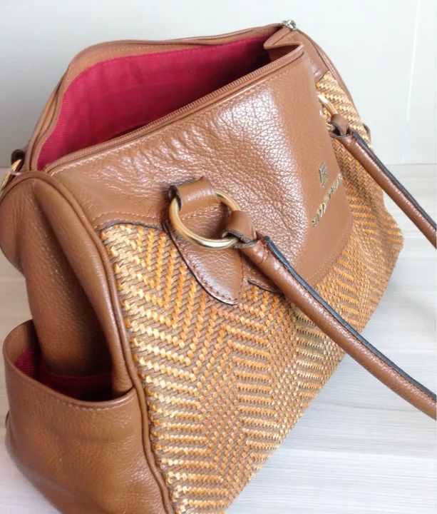 Bolsa de couro original smartbag  - Foto 5