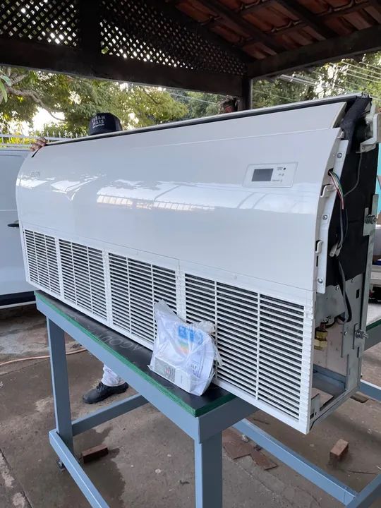 Ar Condicionado SPLIT  PISO TETO 60000 Btus ELGIN Trifásico (380volts). - Foto 2