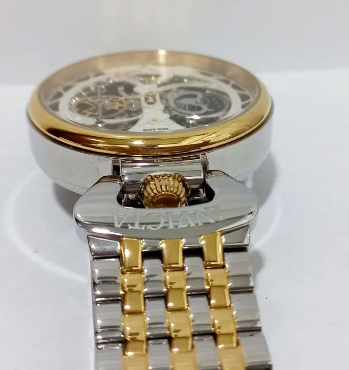 Relógio Invicta Automático Dual Time - Novo - Foto 4