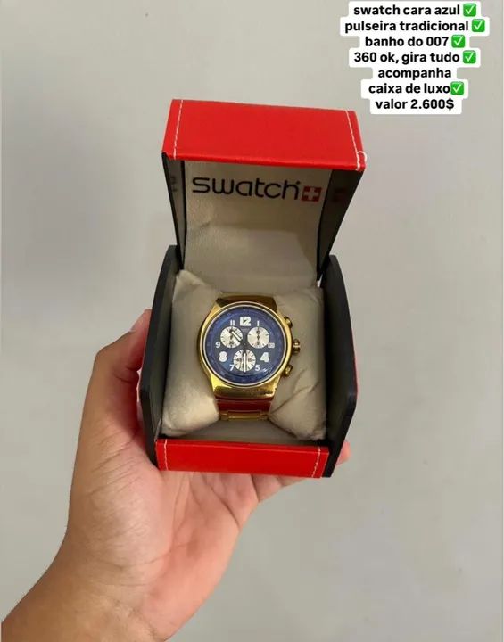 Olx swatch watch sale