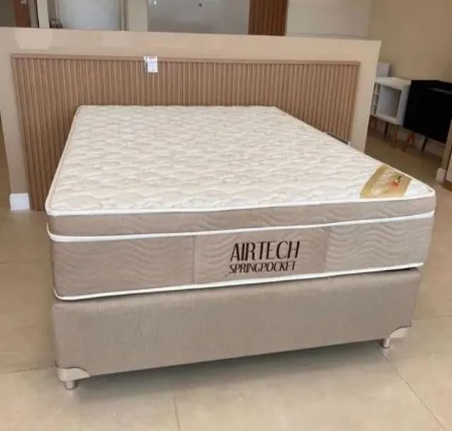 Cama box Ortobom ( molas ensacadas )