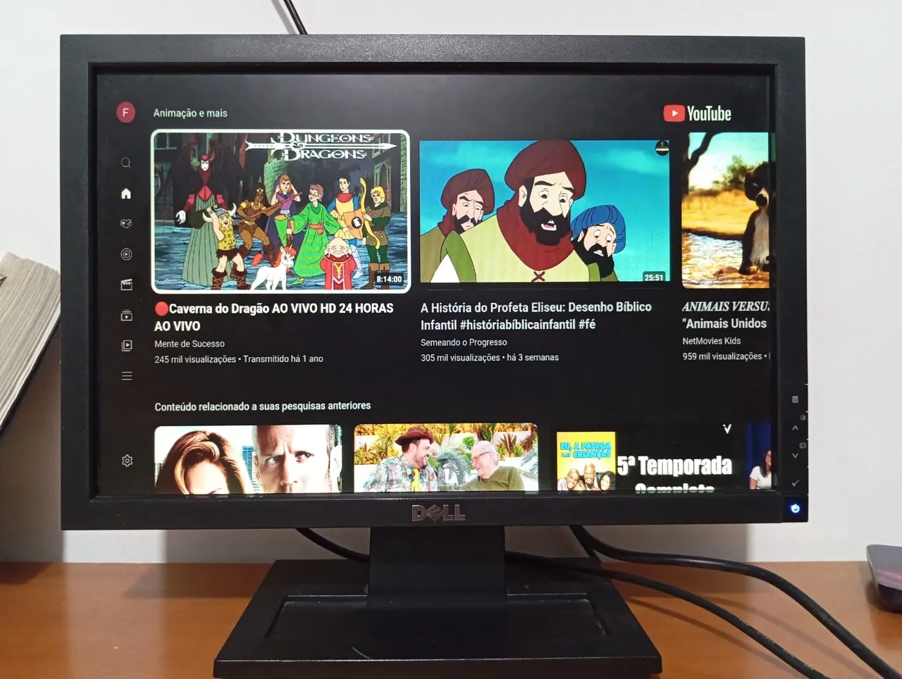 Monitor Dell 17"
