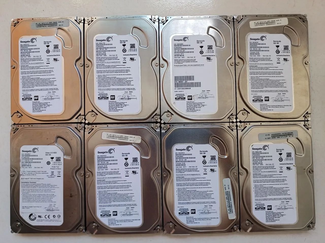 Hd 500gb seagate cftv dvr CPU  - Foto 5