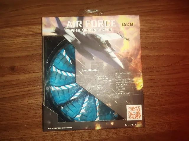 Ventoinhas 140mm NZXT + Aerocool