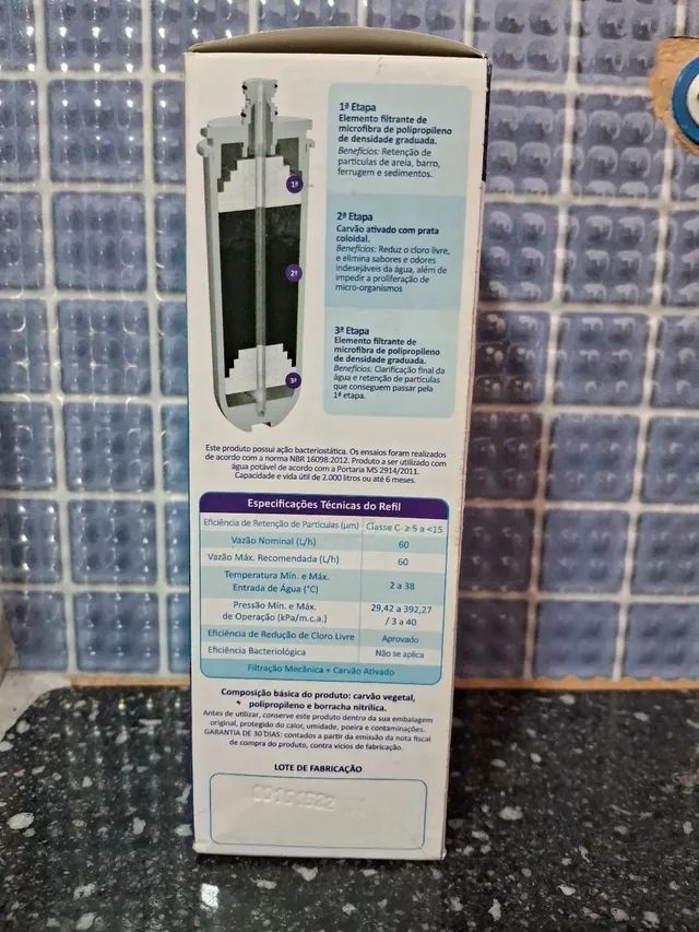 Refil Filtro IBBL exclusivo para purificadores pequenos do tipo Avanti, Mio e Viváx. - Foto 4