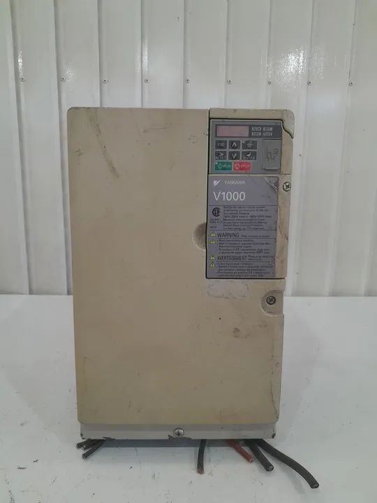 Inversor de frequência 2 cv yaskawa 380 v trifásico <br>R$1.000