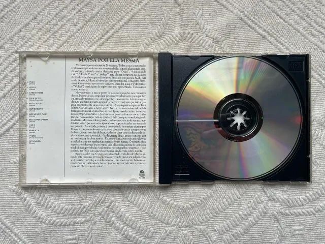 CD - Maysa por ela mesma - Foto 4