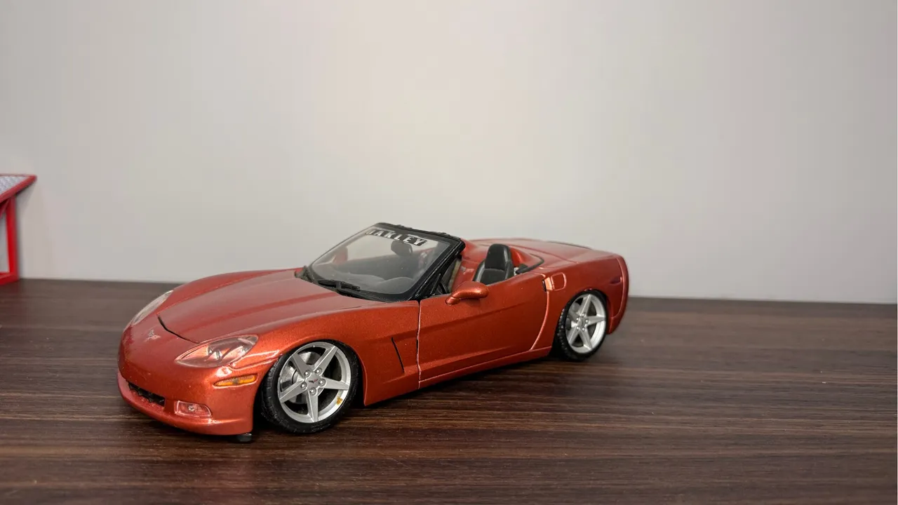 corvette 1 18