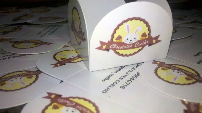 Forminhas para Doces  Personalizadas (Premium) - Foto 4