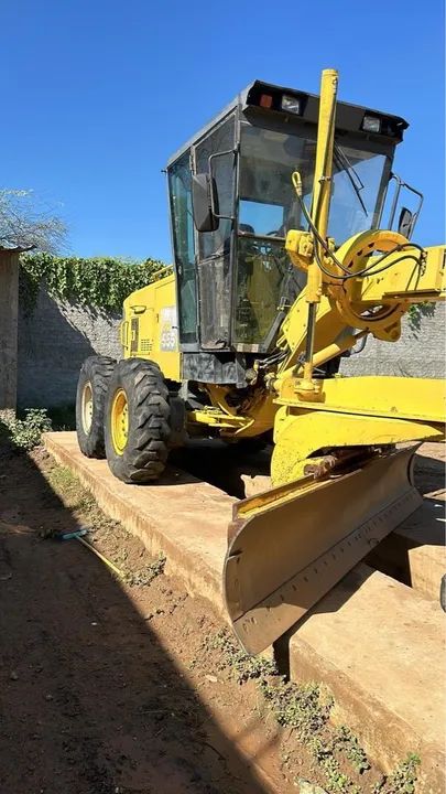 Patrol Komatsu G555 - Foto 4