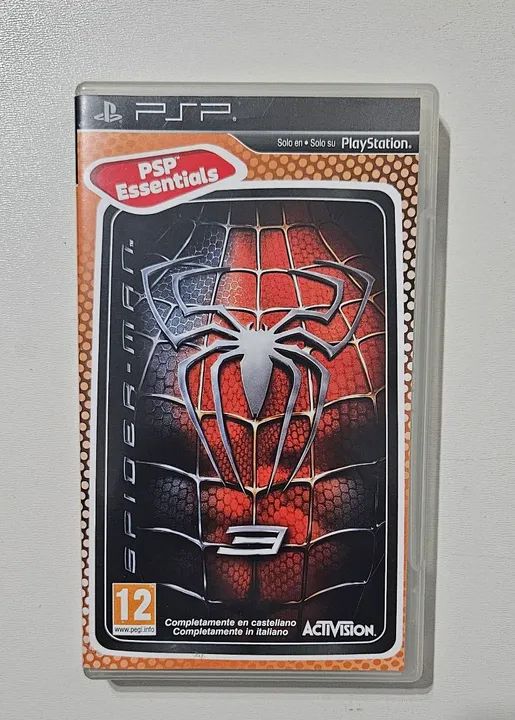 Spider-Man 3 psp original fisico spiderman  spider man - Foto 2