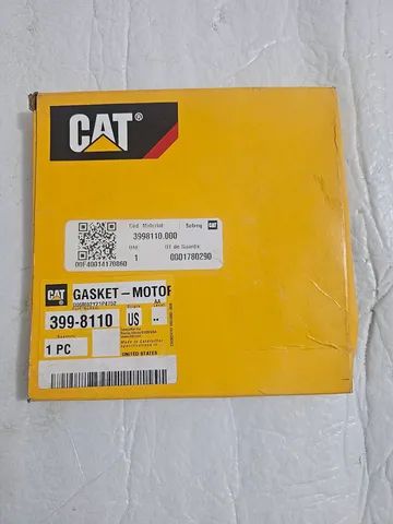 Caminhão fora estrada caterpillar junta motor 3998110