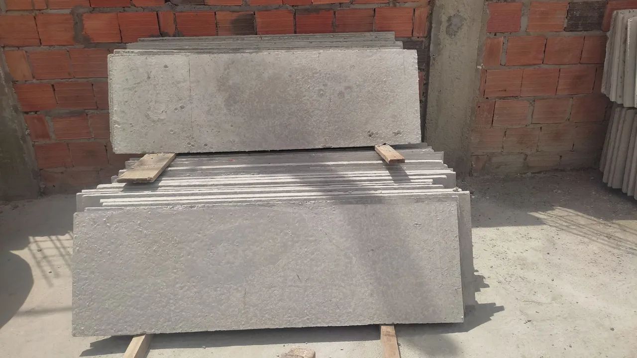 Muro de placa premoldado de  concreto e ferragem - Foto 6