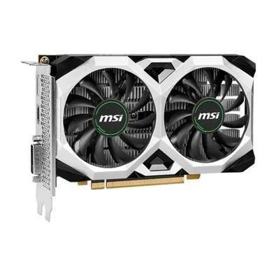 Placa de vídeo Gtx1650 D6 Ventus XS Ocv3 MSi Nvidia GeForce 4GB GDdr6 - Foto 5