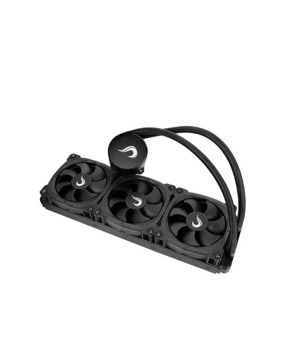 Water Cooler Game Rise Mode, 360mm, AMD/Intel, Preto Peças de