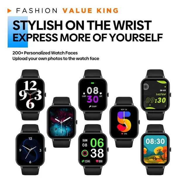 Smartwatch Zeblaze Btalk Lite Novo Lacrado  - Foto 5