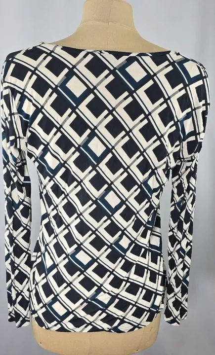 Blusa Animalle - Geométrica - Manga Longa - Foto 3