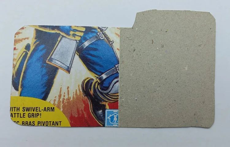 Comandos em Ação Filecard Cobra Importado - Foto 3