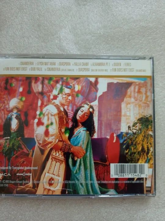 Natacha Atlas Cd - Foto 2