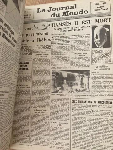 Le Journal Du Munde  - Foto 3