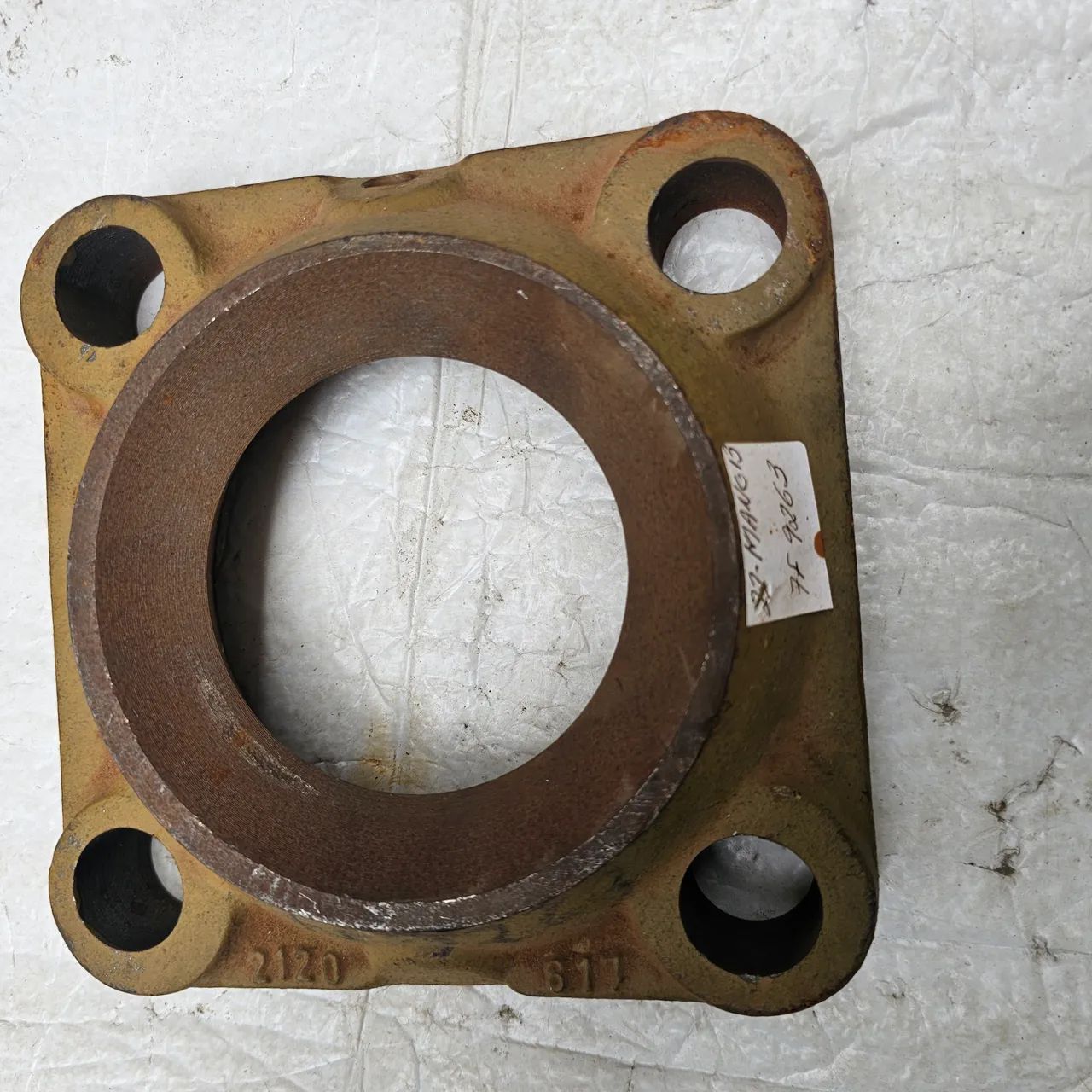 Motoniveladora caterpillar tampa nova original 7F9263 - Foto 3