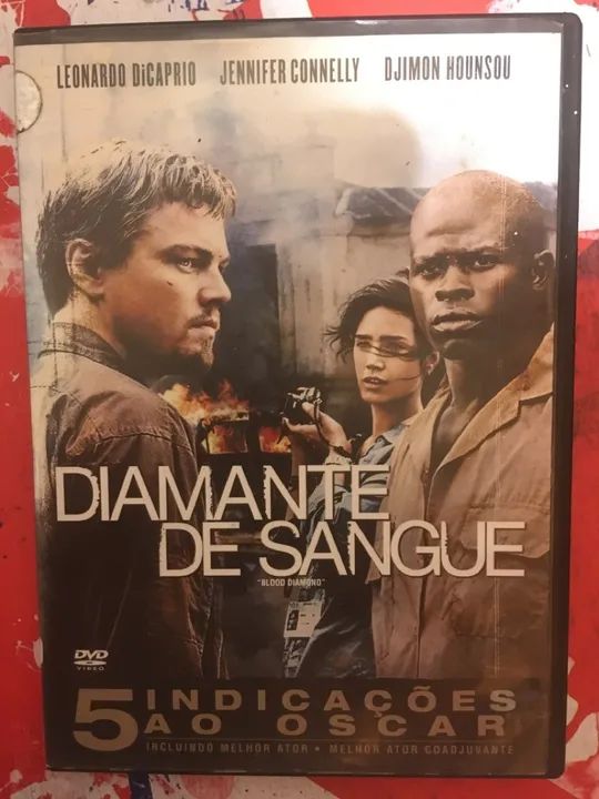 DVD Diamantes de Sangue