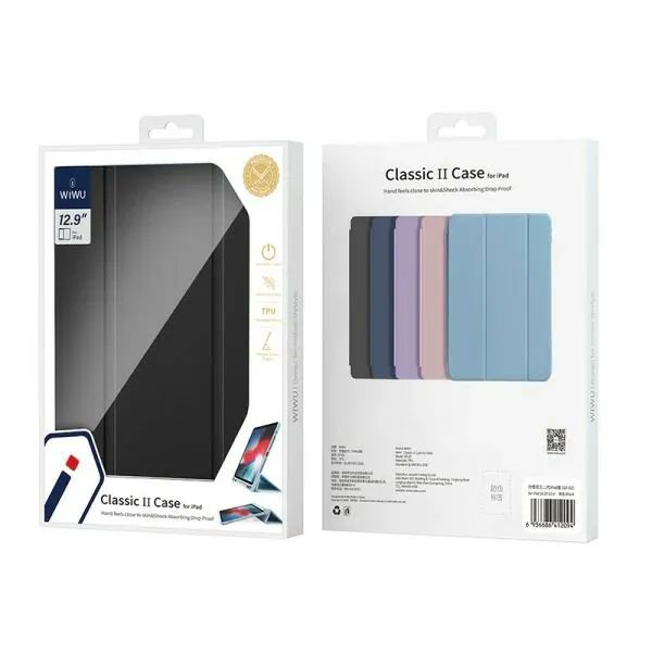 Capa para iPad 12.9 Wiwu Classic II - Nova!
