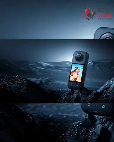 Câmera Insta 360 X3 Vídeo 5.7k (Novo/Lacrado) - Foto 3