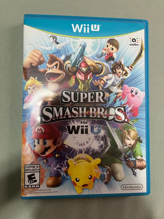 Super Smash Bros - Wii U