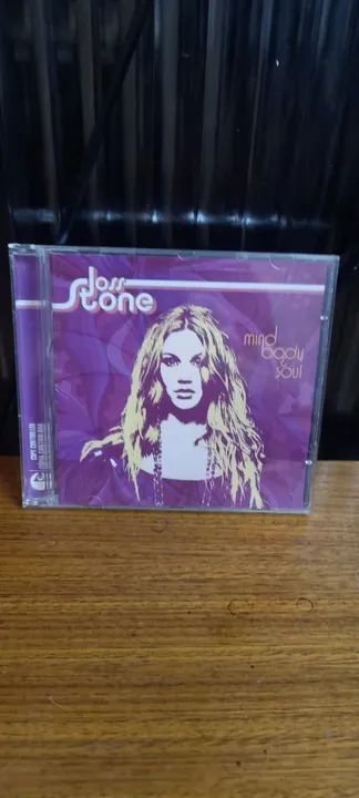 CD - Joss Stone Mind Body & Soul - sem risco