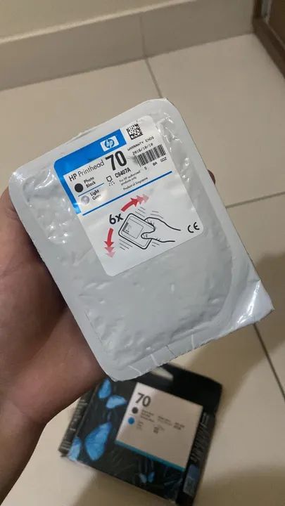 Vendo Plotter HP Z2100 Fotográfica 44 Polegadas + Bulk Ink + Cabeça impressão + Cartuchos - Foto 5