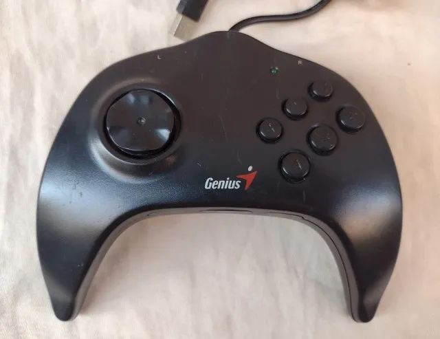 Controle Genius Usb G-08 Para Pc  - Foto 2