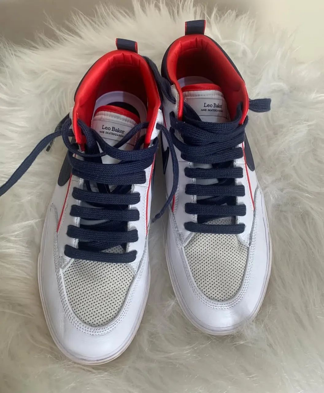 Tênis Nike SB React Léo Bakrr meia-noite