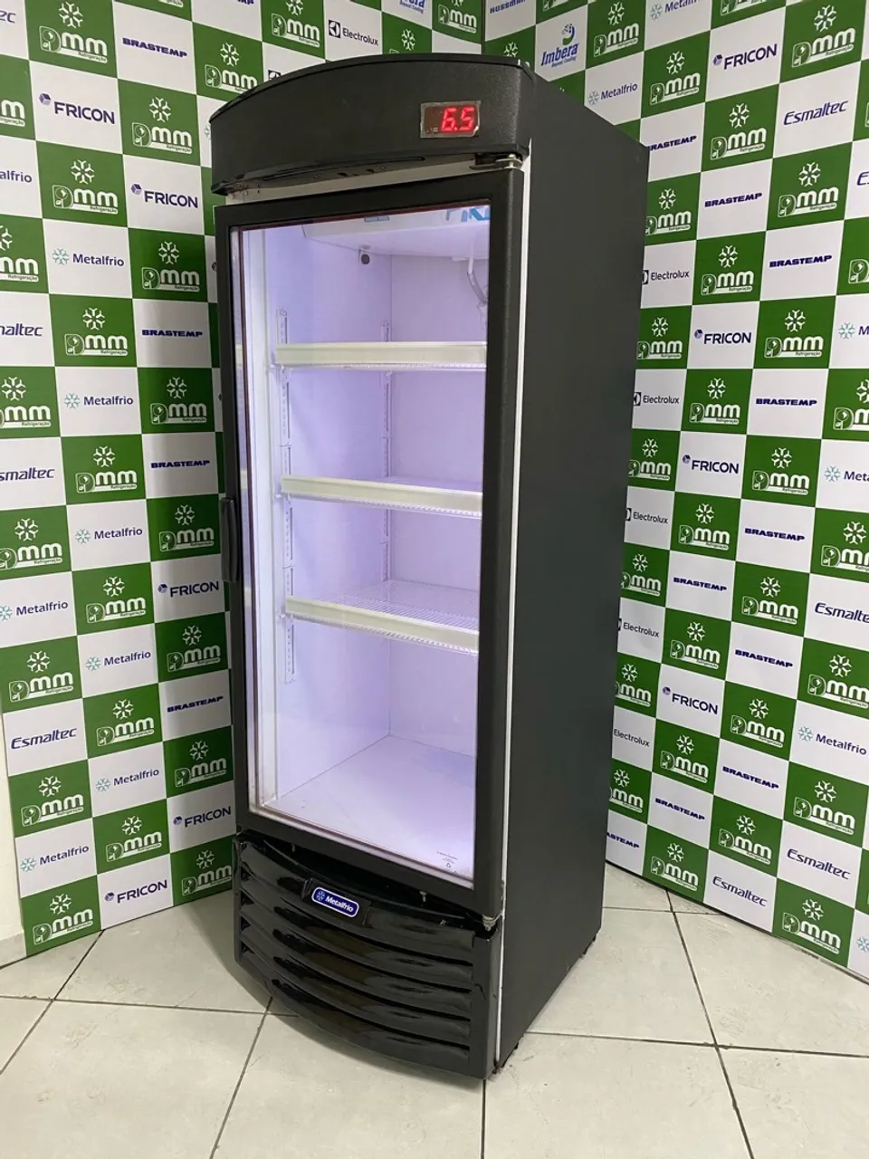 Geladeira/Refrigerador Expositor Metalfrio