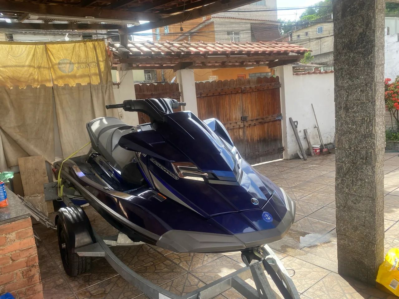 Jet ski yamaha fx 18000 Svho 2014