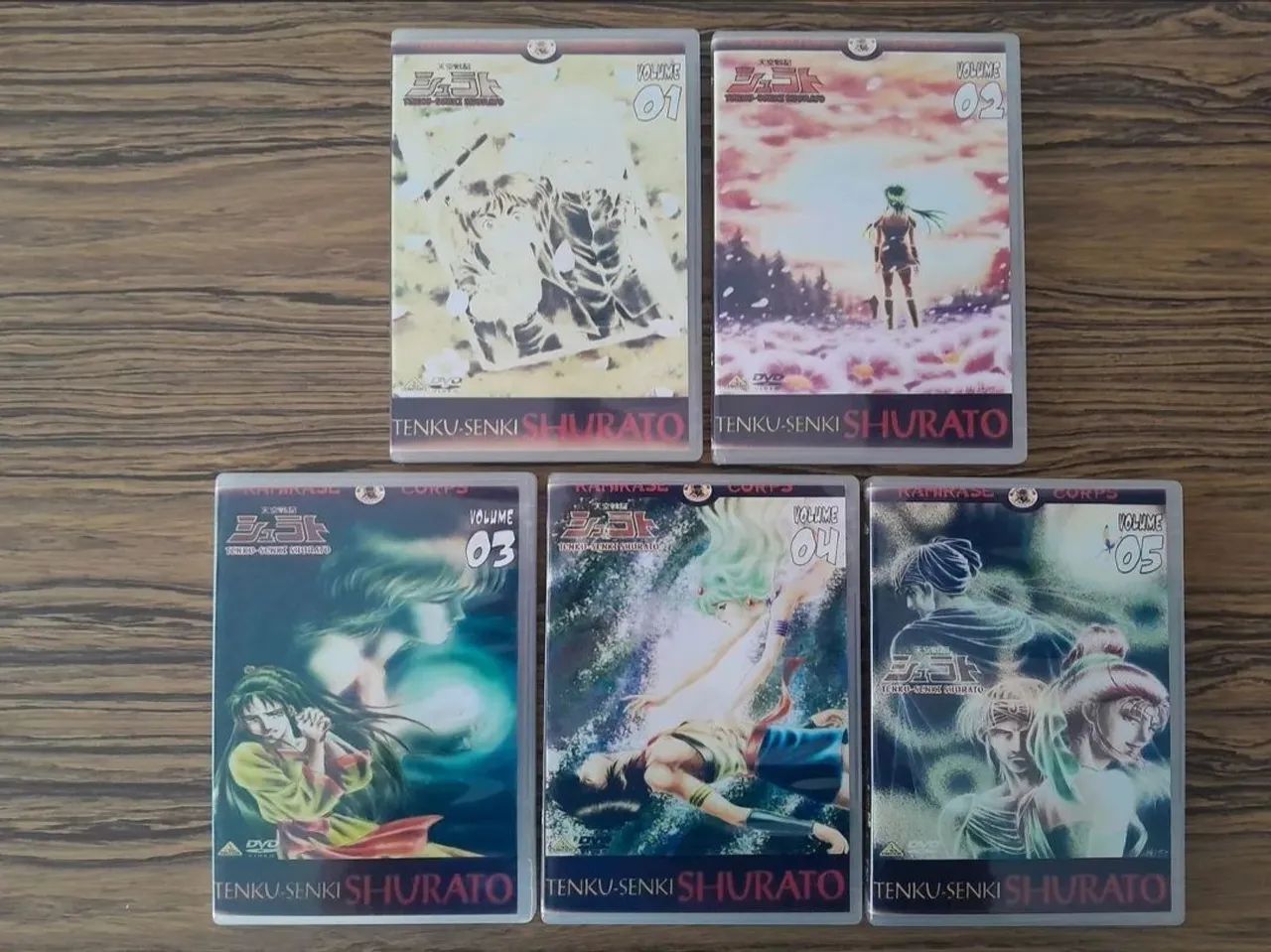 Shurato - Anime completo - Foto 2