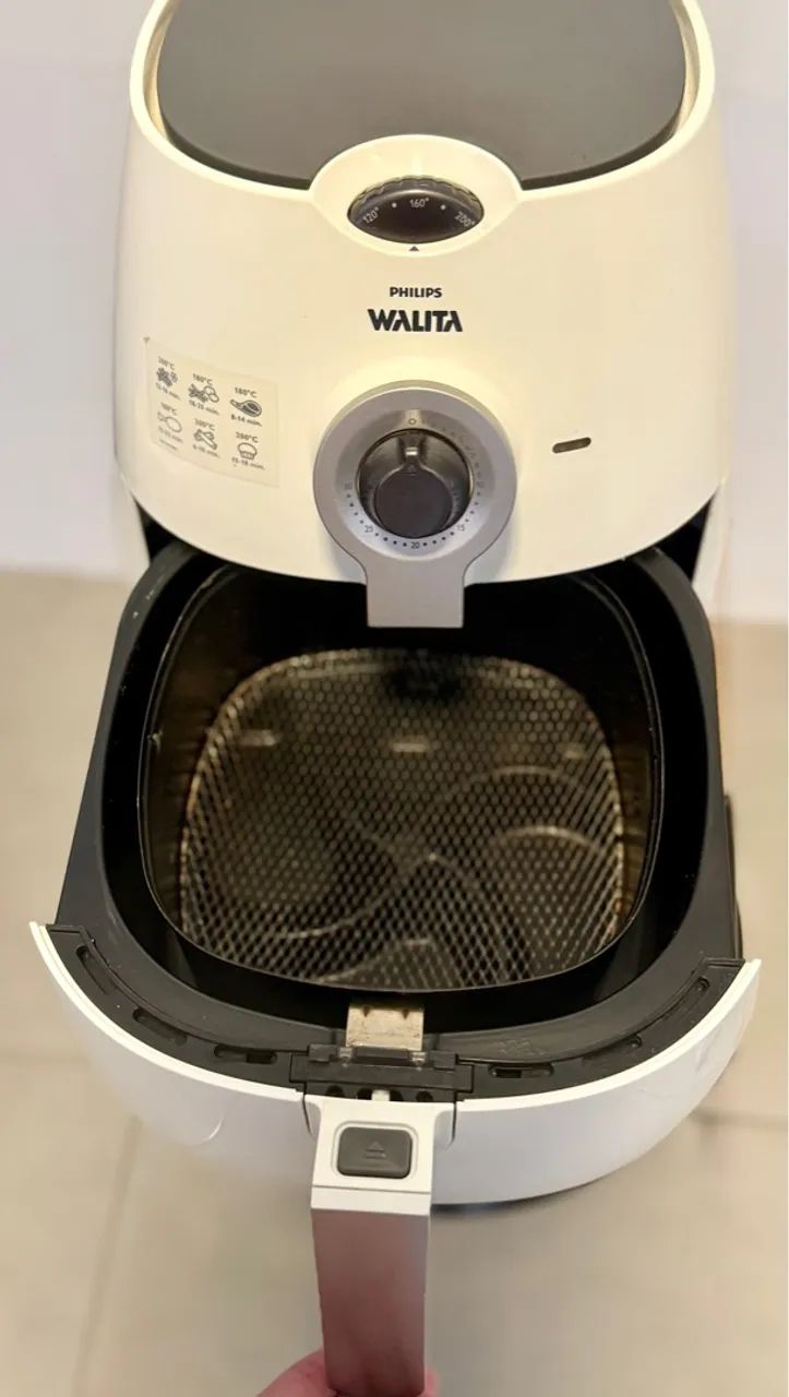 Air Freyer Philips Walita branca com pouquíssimo uso - Foto 3