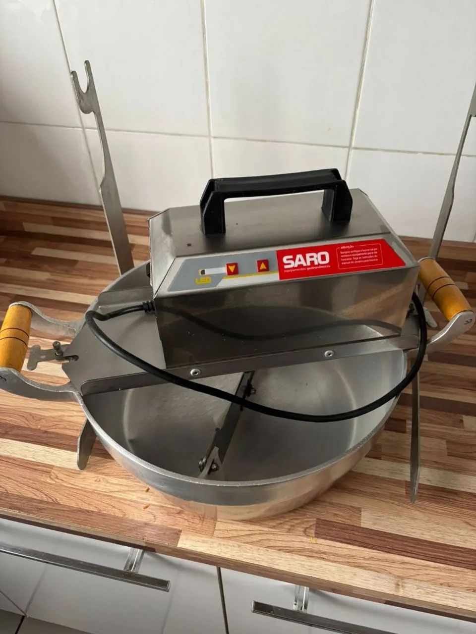 Panela mechedora Saro