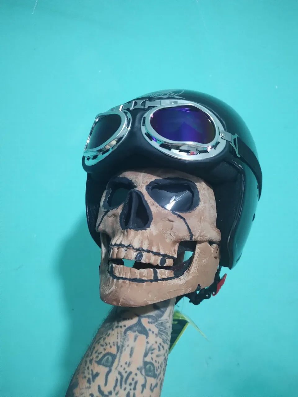 Capacete de moto  - Foto 3