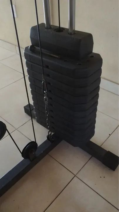 Estação De Musculação Com 80kg - Foto 3