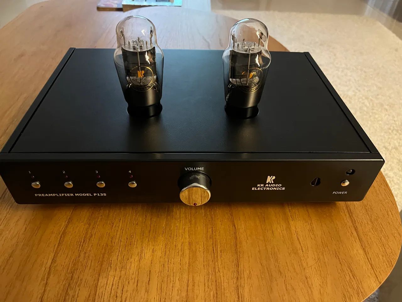 Pré valvulado KR AUDIO  P135  - Foto 3