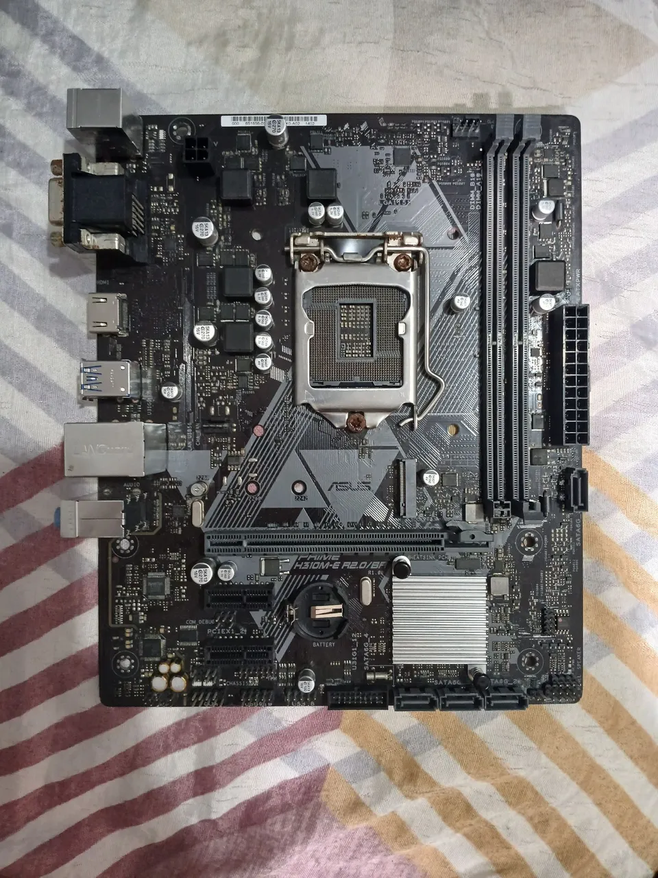 Placa Mãe ASUS H310M-E R2.0/BF
