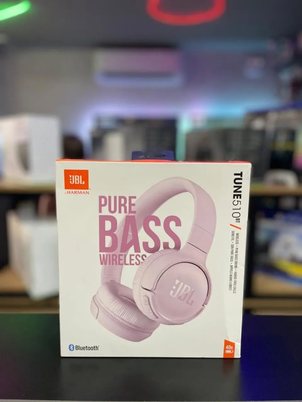  Fone Bluetooth Original JBL Tune 510BT - Infinity Eletronics & Games