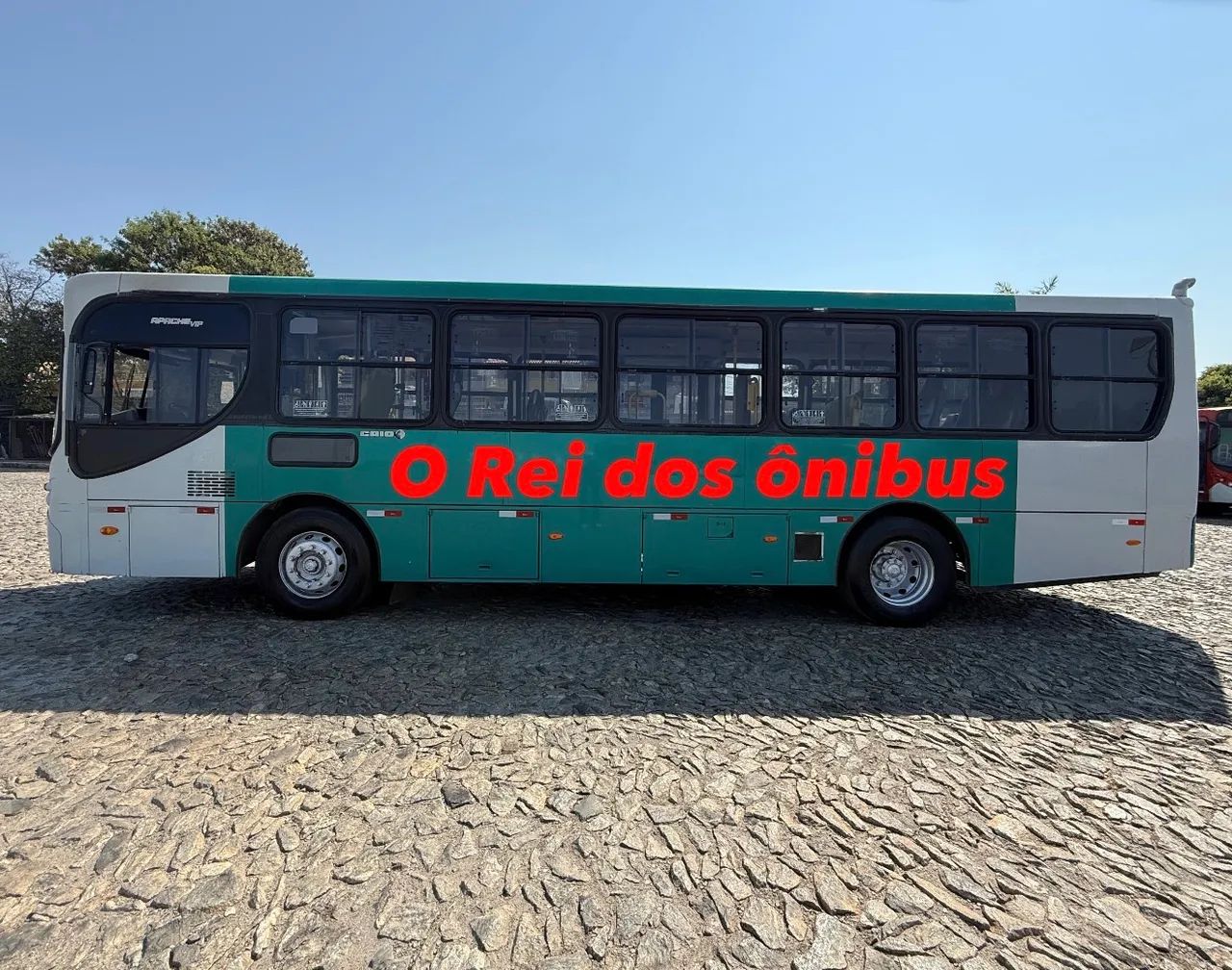 Ônibus Micrão urbano- Caio Apache Vip - Foto 4